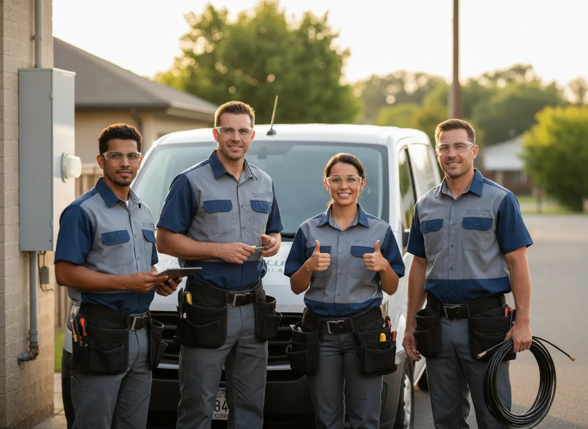 Residential electrical contractor serving homeowners in Ada, OH